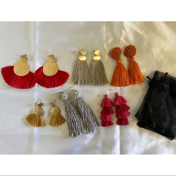 Boutique Fringe / Tassel Earrings - Picture 1 of 2